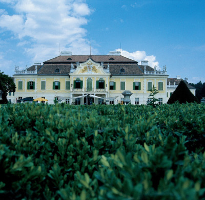 Gartenfassade von Schloss Schönborn, © IMAGNO/Gerhard Trumler