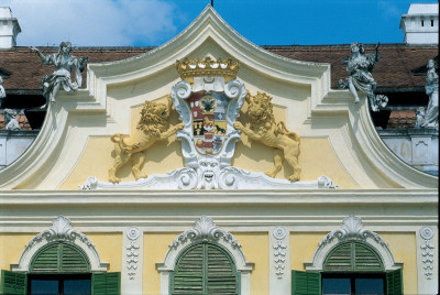 Wappen der Grafen von Schönborn-Buchheim, © IMAGNO/Gerhard Trumler