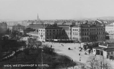 Wiener Westbahnhof, © IMAGNO/Sammlung Hubmann