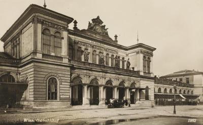 Staatsbahnhof, © IMAGNO/Sammlung Hubmann