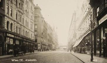 Alserstraße Richtung Gürtel