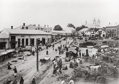 Ringplatz in Strij, Galizien, © IMAGNO/Franz Hubmann