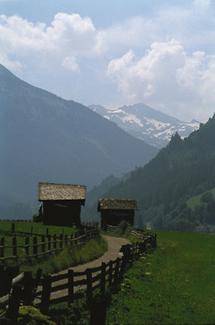 Idyllische Spazierwege