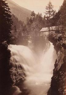 Wasserfall in Bad Gastein