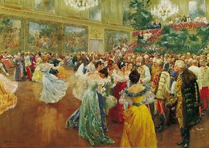 Der Hofball in Wien