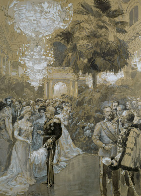 Hofball, © IMAGNO/Wien Museum