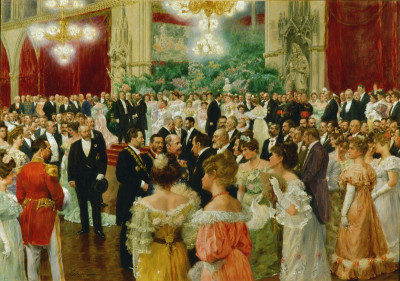 Ball im Wiener Rathaus, © IMAGNO/Wien Museum