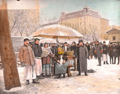 Am Geflügelmarkt, © IMAGNO/Öst. Volkshochschularchiv