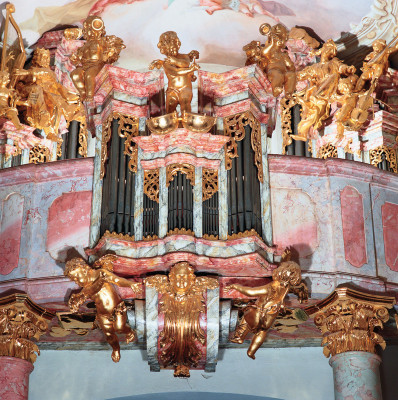 Stift Geras, Orgel in der Stiftskirche, © IMAGNO/Gerhard Trumler