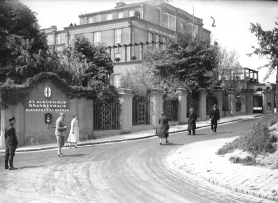 St. Augustinus Krankenhaus in Gersthof in Wien, © IMAGNO/Austrian Archives