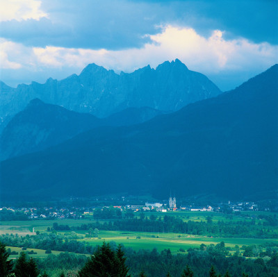 Stift Admont im Ennstal, © IMAGNO/Gerhard Trumler