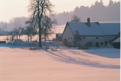 Bauernhof im Eisenbergeramt bei Gföhl, © IMAGNO/Franz Hubmann