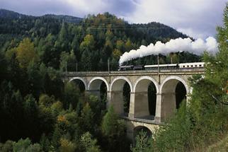 Semmeringbahn: Historische Dampflokomotive