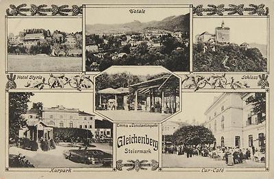 Postkarte aus Gleichenberg, © IMAGNO/Austrian Archives
