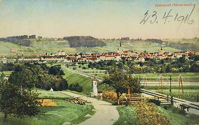 Gleisdorf in der Steiermark, © IMAGNO/Austrian Archives
