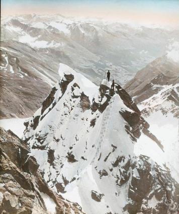 Weg zum Großglockner, © IMAGNO/Öst. Volkshochschularchiv