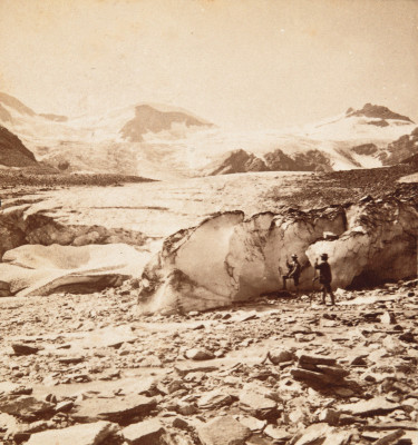 Karlinger Gletscher der Glocknergruppe im Kaprunertal, © IMAGNO/Austrian Archives