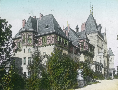 Gmunden: Schloss Cumberland, © IMAGNO/Öst. Volkshochschularchiv