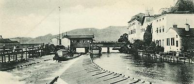 Salzschiffausfahrt, © IMAGNO/Austrian Archives