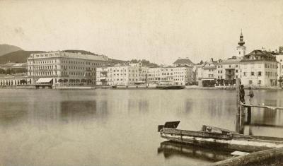 Landungsplatz in Gmunden, © IMAGNO/Austrian Archives