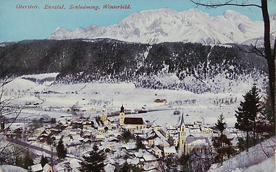 Winterpanorama, © IMAGNO/Austrian Archives