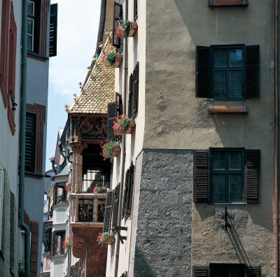 Goldenes Dachl in Innsbruck, © IMAGNO/Gerhard Trumler