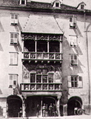 Goldenes Dachl in Innsbruck, © IMAGNO/Austrian Archives