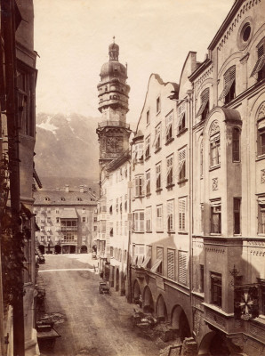 Ansicht von Innsbruck, © IMAGNO/Austrian Archives