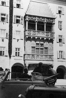 Das Goldene Dachl in Innsbruck (1)