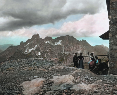 Dachstein: Gosaukamm mit Bischofsmütze, © IMAGNO/Öst. Volkshochschularchiv