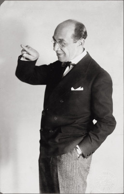 Fritz Grünbaum, © IMAGNO/Österreichisches Theatermuseum