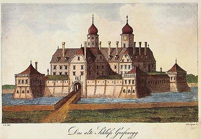 Das alte Schloss Grafenegg, © IMAGNO/Austrian Archives