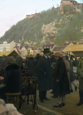 Fetzenmarkt in Graz, © IMAGNO/Öst. Volkshochschularchiv