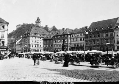 Grazer Hauptplatz, © IMAGNO/Austrian Archives