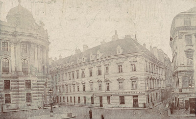 Das Café Griensteidl in Wien, © IMAGNO/Austrian Archives