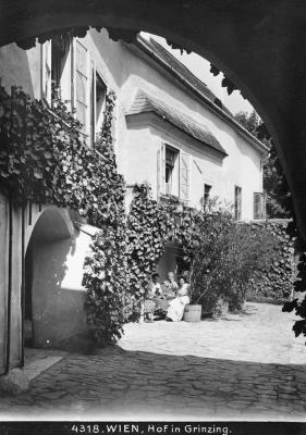 Wien Grinzing, © IMAGNO/Austrian Archives