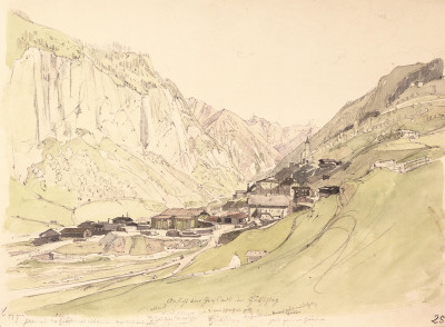Ansicht von Hüttschlag im Großarltal, © IMAGNO/Austrian Archives