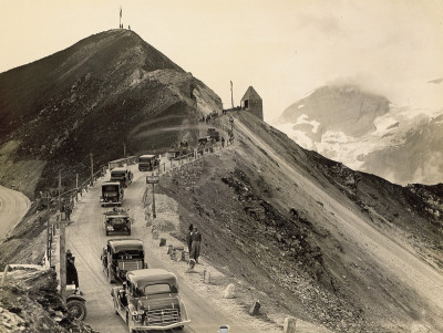 Eröffnung der Großglockner-Hochalpenstraße, © IMAGNO/Austrian Archives