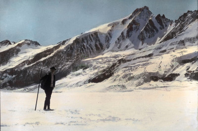 Großglockner, © IMAGNO/Öst. Volkshochschularchiv