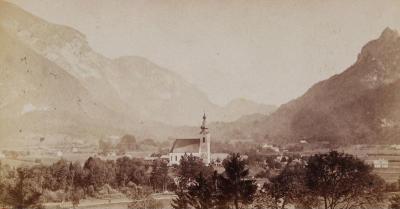 Großgmain bei Reichenhall: Gesamtansicht, © IMAGNO/Austrian Archives