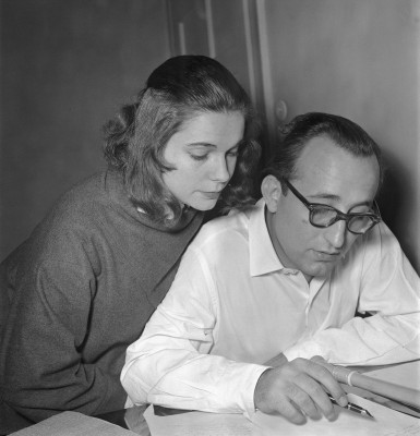 Friedrich Gulda und Paola Loew, © IMAGNO/Barbara Pflaum