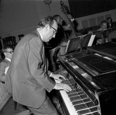 Friedrich Gulda am Klavier, © IMAGNO/Archiv Hajek