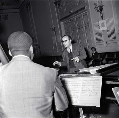 Friedrich Gulda und sein Eurojazz Orchester, © IMAGNO/Archiv Hajek
