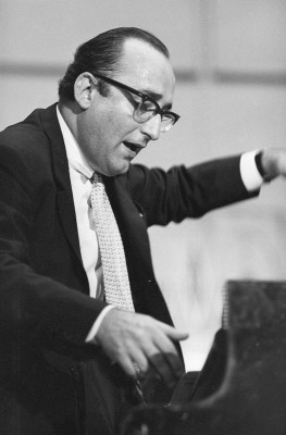 Friedrich Gulda, © IMAGNO/Franz Hubmann