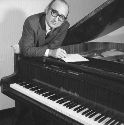 Friedrich Gulda, © IMAGNO/Franz Hubmann