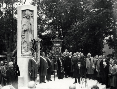 Eröffnung der Wiener Höhenstrasse, © IMAGNO/Austrian Archives