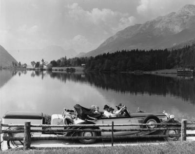 Familie Wessely am Grundlsee, © IMAGNO/Austrian Archives (S)