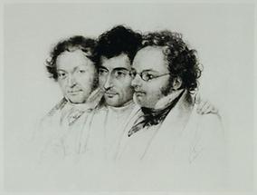 Jenger, Hüttenbrenner, Schubert