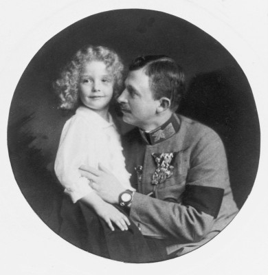 Kaiser Karl I und Otto von Habsburg, © IMAGNO/Austrian Archives