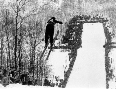 Skispringen in Wien, © IMAGNO/Austrian Archives